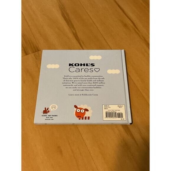 Kohl's Cares Your Baby's First Word Will Be DADA by Jimmy Fallon Hardcover Book, - Picture 3 of 5